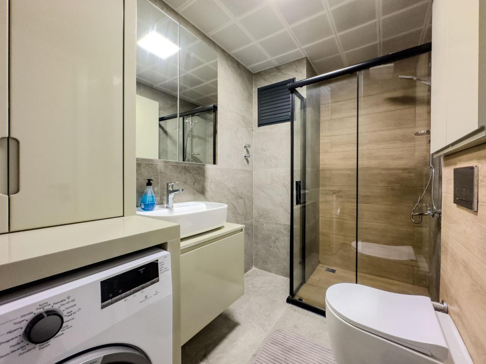 Antalya Havalimanina Yakin Havuzlu 1+1 Lux Daire Ngoại thất bức ảnh